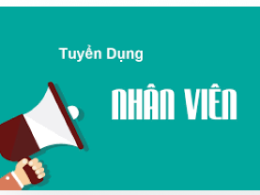 Tuyển dụng giảng viên