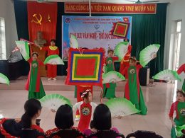 Hội diễn văn nghệ chào mừng kỷ niệm 40 năm ngày nhà giáo Việt Nam 20/11 tại điểm trường Ý Yên